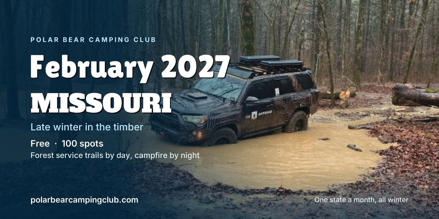 February camp